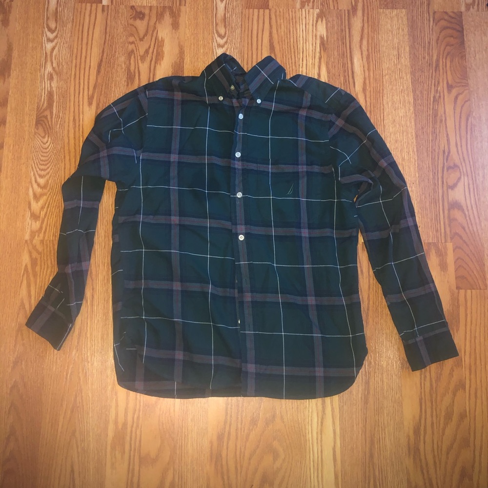 Nautica Mens Flannel